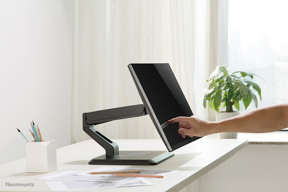 NEOMOUNTS Monitor-Standfuss FPMA-D885BLACK Schwarz 19 NEOMOUNTS Monitor-Standfuss FPMA-D885BLACK Schwarz – Bild 17