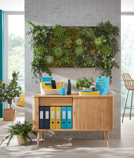Leitz Glassboard Desktop-Memoboard Grau – Bild 9