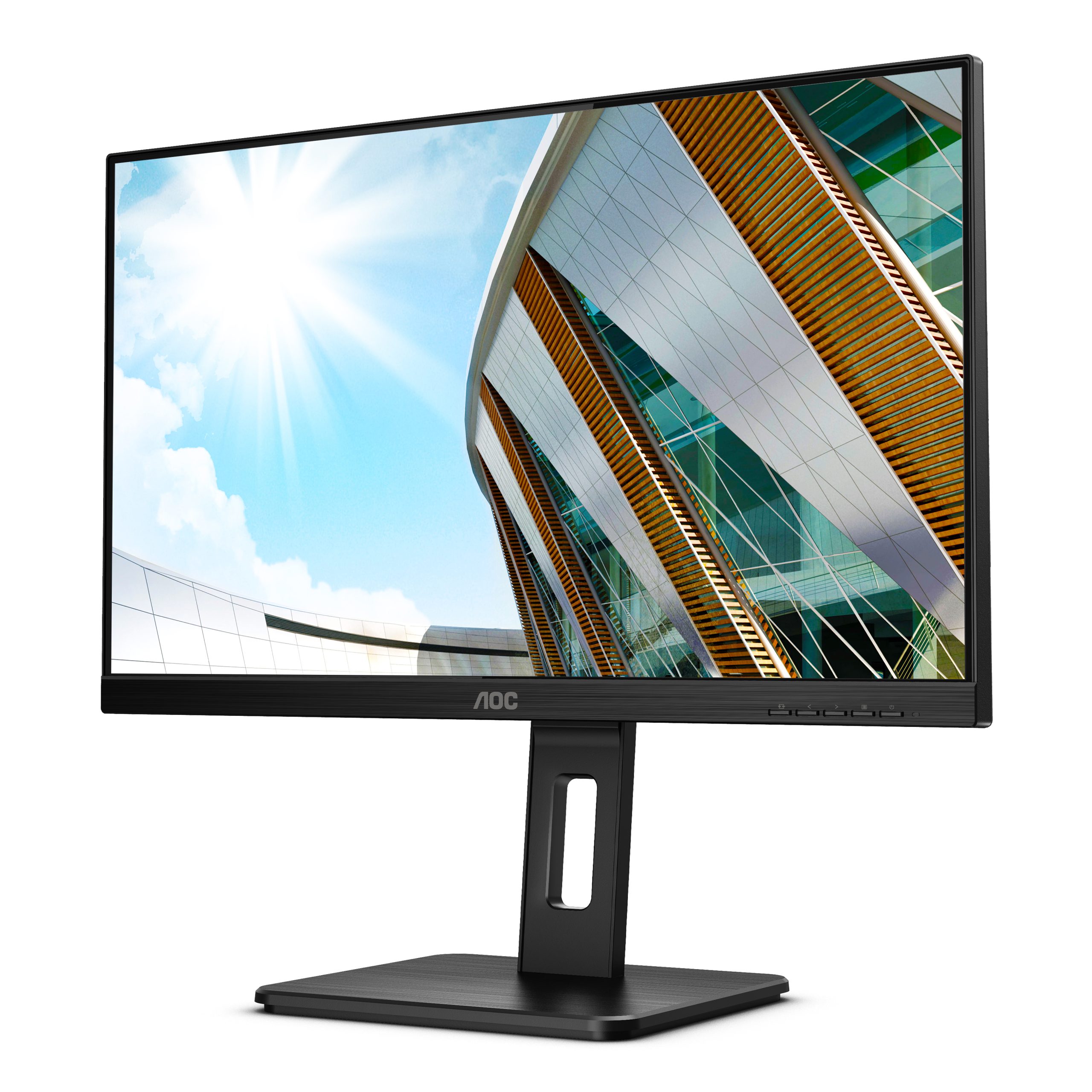 AOC Monitor Q24P2Q 23.8 , 2560 x 1440 (WQHD) 5 AOC Monitor Q24P2Q 23.8 , 2560 x 1440 (WQHD) – Bild 3
