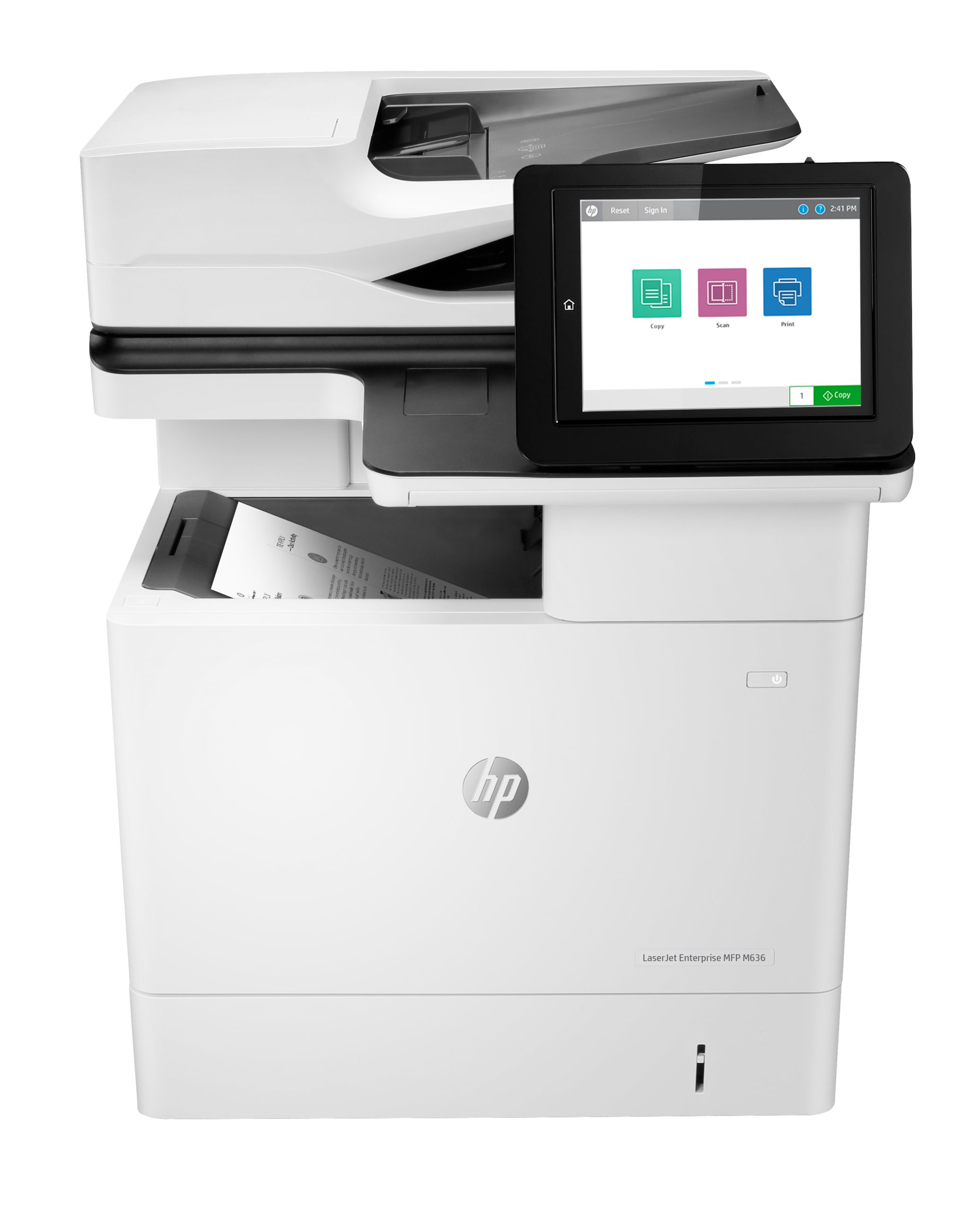 HP Multifunktionsdrucker LaserJet Enterprise MFP M636fh 4 HP Multifunktionsdrucker LaserJet Enterprise MFP M636fh – Bild 2