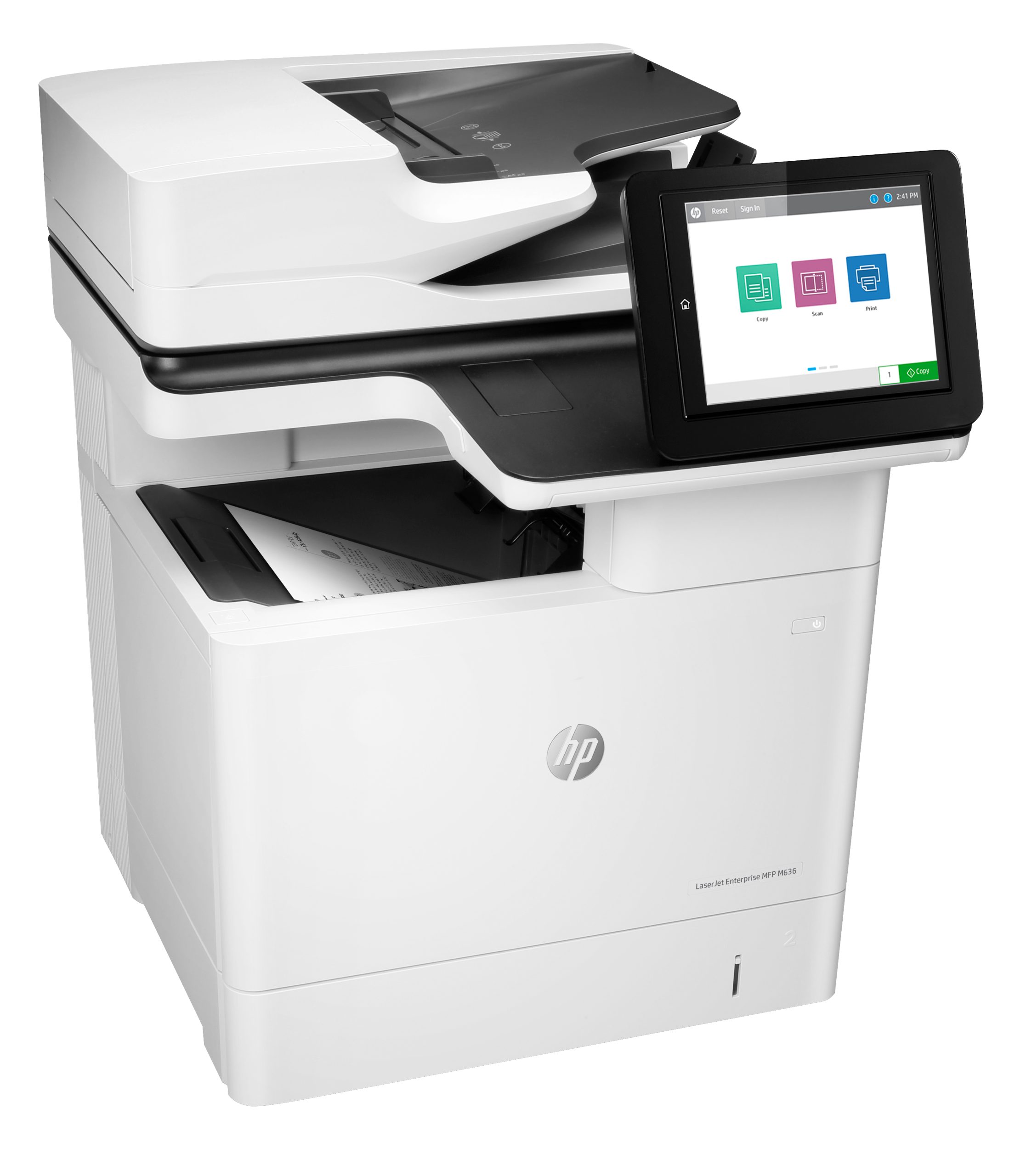 HP Multifunktionsdrucker LaserJet Enterprise MFP M636fh 5 HP Multifunktionsdrucker LaserJet Enterprise MFP M636fh – Bild 3