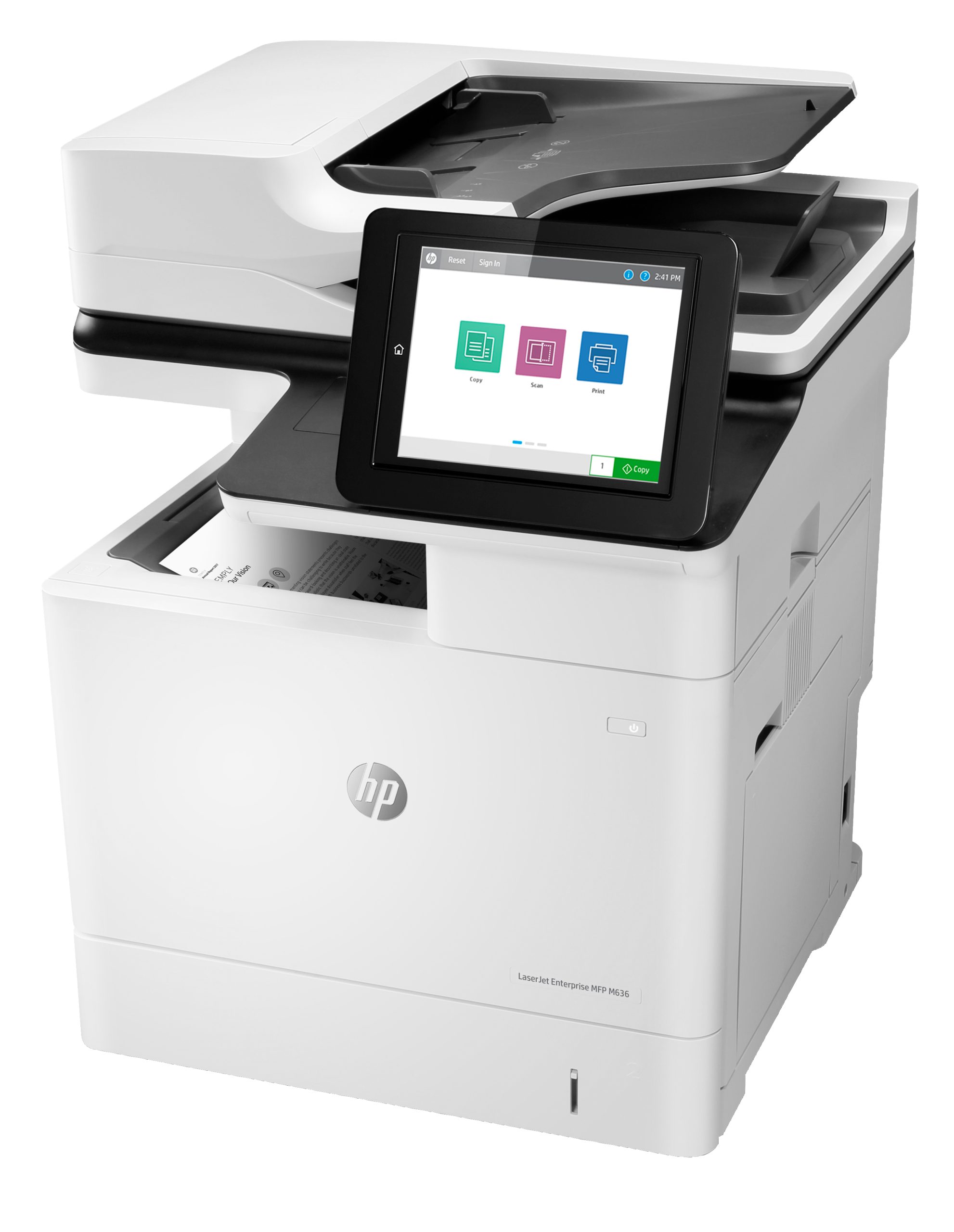 HP Multifunktionsdrucker LaserJet Enterprise MFP M636fh 6 HP Multifunktionsdrucker LaserJet Enterprise MFP M636fh – Bild 4