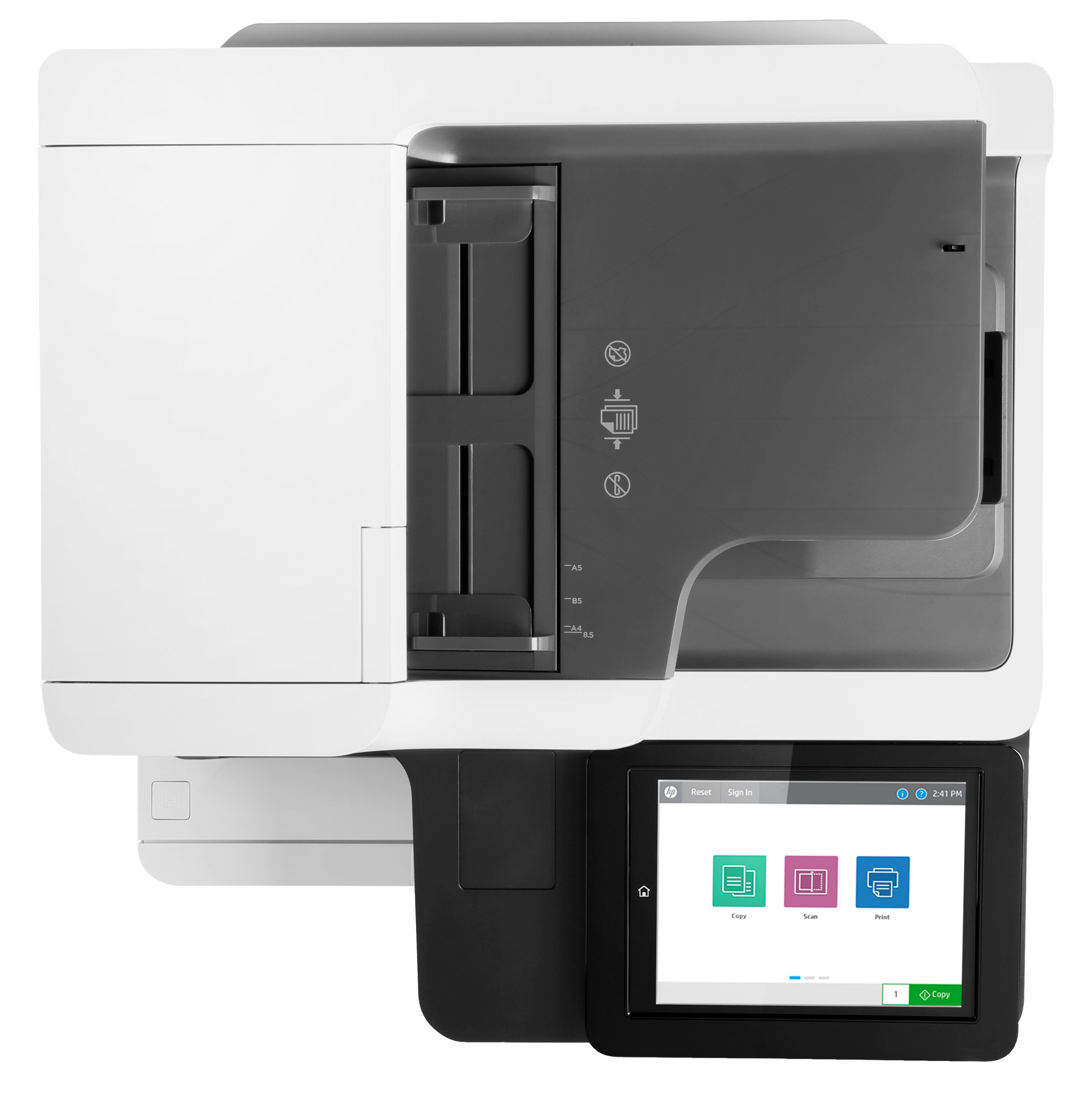 HP Multifunktionsdrucker LaserJet Enterprise MFP M636fh 7 HP Multifunktionsdrucker LaserJet Enterprise MFP M636fh – Bild 5