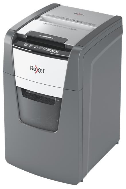 Rexel Aktenvernichter Rexel Optimum AutoFeed+ 150M, P-5 5 Rexel Aktenvernichter Rexel Optimum AutoFeed+ 150M, P-5 – Bild 3