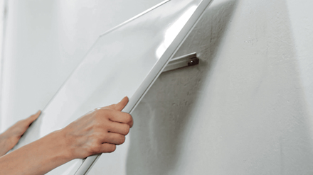 Nobo Magnethaftendes Whiteboard Impression Pro 45 cm x 60 cm 17 Nobo Magnethaftendes Whiteboard Impression Pro 45 cm x 60 cm – Bild 15