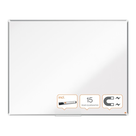 Nobo Whiteboard Premium Plus Stahl 120 cm x 150 cm, Weiss 7 Nobo Whiteboard Premium Plus Stahl 120 cm x 150 cm, Weiss – Bild 5