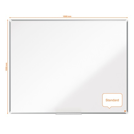 Nobo Whiteboard Premium Plus Stahl 120 cm x 150 cm, Weiss 8 Nobo Whiteboard Premium Plus Stahl 120 cm x 150 cm, Weiss – Bild 6