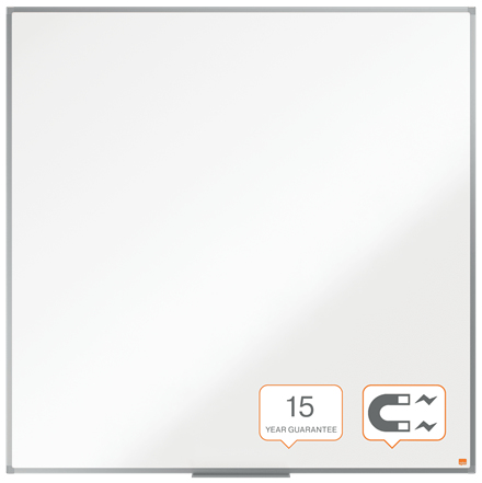 Nobo Magnethaftendes Whiteboard Essence 120 cm x 120 cm, Weiss 7 Nobo Magnethaftendes Whiteboard Essence 120 cm x 120 cm, Weiss – Bild 5