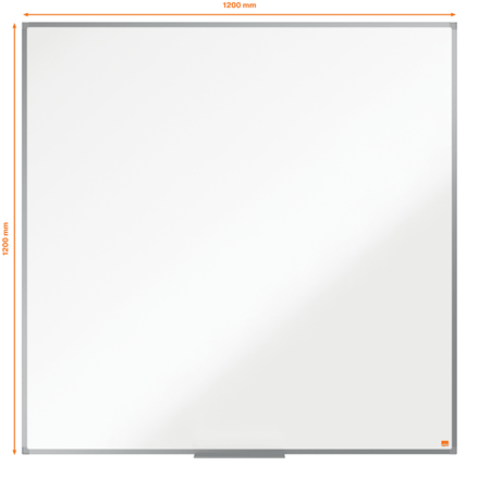 Nobo Magnethaftendes Whiteboard Essence 120 cm x 120 cm, Weiss 8 Nobo Magnethaftendes Whiteboard Essence 120 cm x 120 cm, Weiss – Bild 6