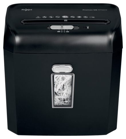 Rexel Aktenvernichter Promax QS RPS812 P-2, 8 Seiten 4 Rexel Aktenvernichter Promax QS RPS812 P-2, 8 Seiten – Bild 2