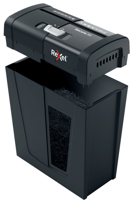Rexel Aktenvernichter Rexel Secure X8, bis zu 8 Blatt 5 Rexel Aktenvernichter Rexel Secure X8, bis zu 8 Blatt – Bild 3