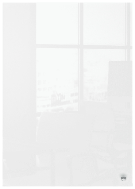 Nobo Acryl-Notiztafel Flach liegend A4, Transparent 6 Nobo Acryl-Notiztafel Flach liegend A4, Transparent – Bild 4