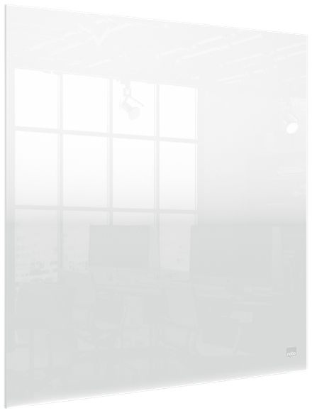 Nobo Acryl-Notiztafel Whiteboard Acryl 45 cm x 45 cm, Transparent 4 Nobo Acryl-Notiztafel Whiteboard Acryl 45 cm x 45 cm, Transparent – Bild 2