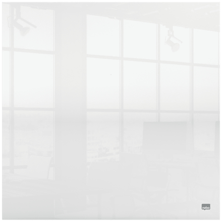 Nobo Acryl-Notiztafel Whiteboard Acryl 45 cm x 45 cm, Transparent 6 Nobo Acryl-Notiztafel Whiteboard Acryl 45 cm x 45 cm, Transparent – Bild 4