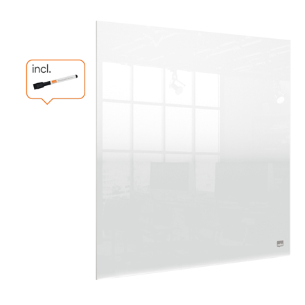 Nobo Acryl-Notiztafel Whiteboard Acryl 45 cm x 45 cm, Transparent 8 Nobo Acryl-Notiztafel Whiteboard Acryl 45 cm x 45 cm, Transparent – Bild 6