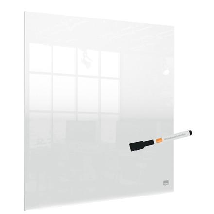 Nobo Acryl-Notiztafel Whiteboard Acryl 45 cm x 45 cm, Transparent 9 Nobo Acryl-Notiztafel Whiteboard Acryl 45 cm x 45 cm, Transparent – Bild 7