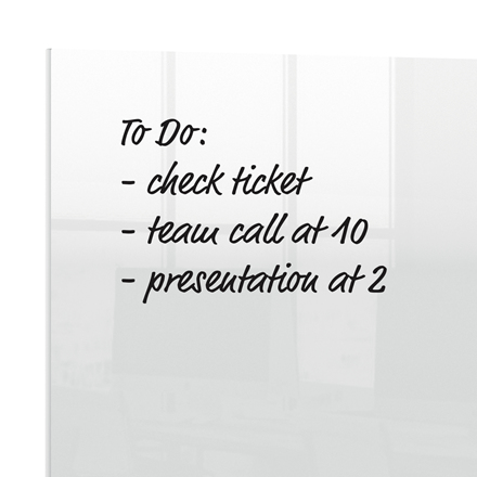 Nobo Acryl-Notiztafel Whiteboard Acryl 45 cm x 45 cm, Transparent 10 Nobo Acryl-Notiztafel Whiteboard Acryl 45 cm x 45 cm, Transparent – Bild 8
