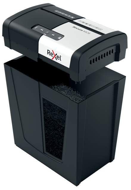 Rexel Aktenvernichter Rexel Secure MC6 P-5, 6 Seiten 5 Rexel Aktenvernichter Rexel Secure MC6 P-5, 6 Seiten – Bild 3