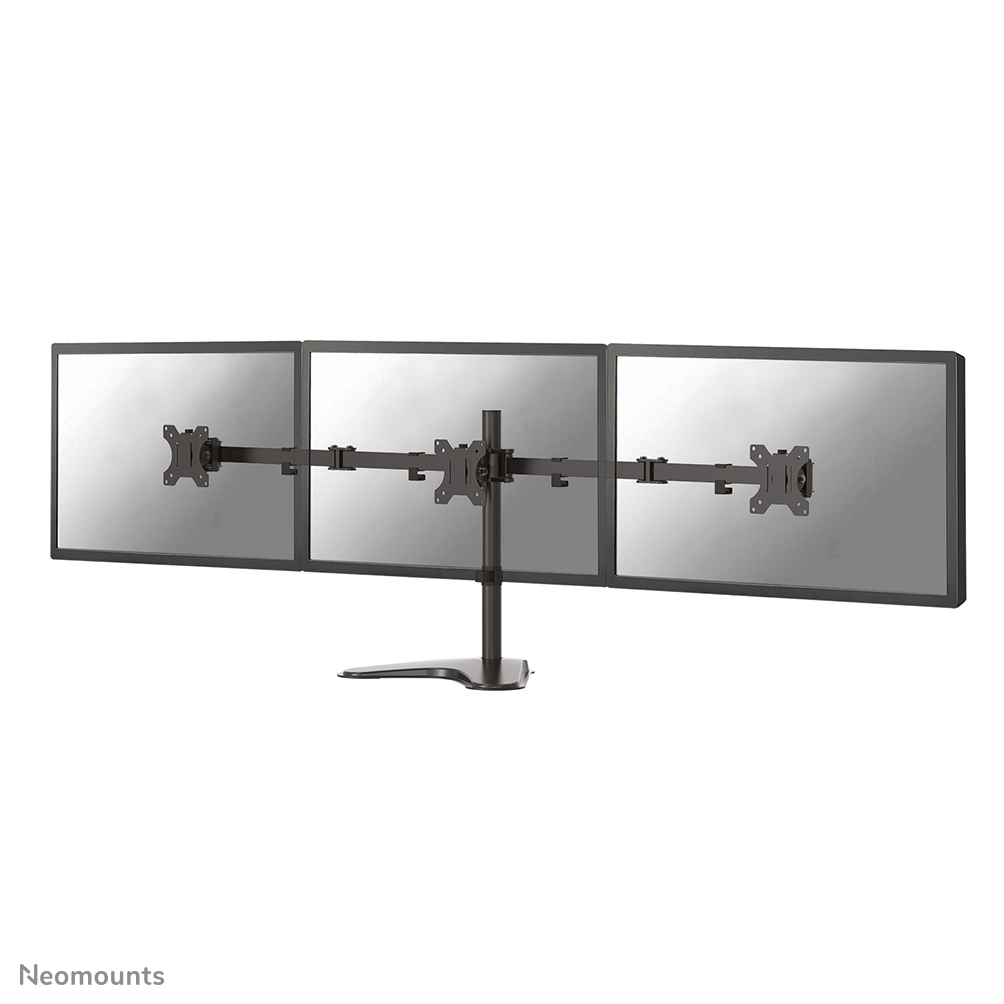 NEOMOUNTS Monitor-Standfuss FPMA-D550DD3BLACK Schwarz 4 NEOMOUNTS Monitor-Standfuss FPMA-D550DD3BLACK Schwarz – Bild 2
