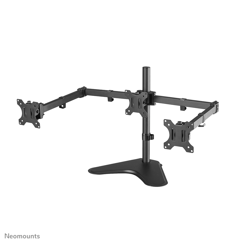 NEOMOUNTS Monitor-Standfuss FPMA-D550DD3BLACK Schwarz 6 NEOMOUNTS Monitor-Standfuss FPMA-D550DD3BLACK Schwarz – Bild 4