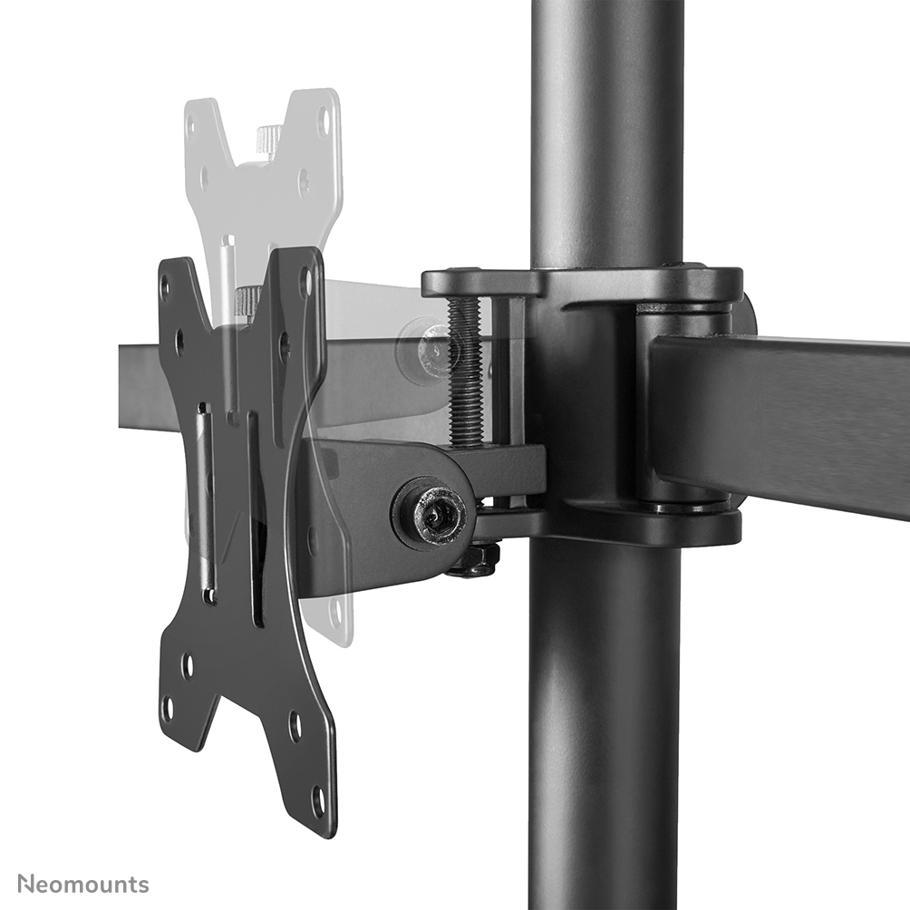 NEOMOUNTS Monitor-Standfuss FPMA-D550DD3BLACK Schwarz 13 NEOMOUNTS Monitor-Standfuss FPMA-D550DD3BLACK Schwarz – Bild 11