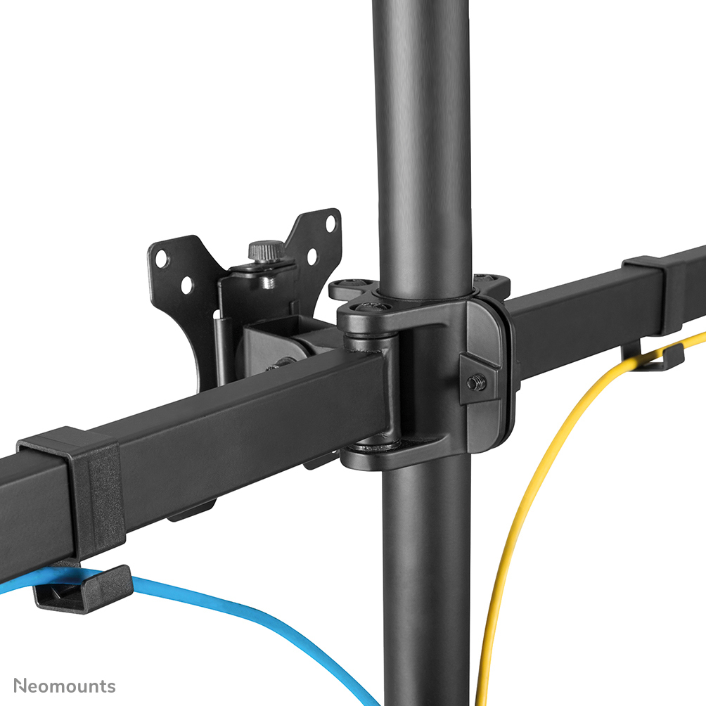 NEOMOUNTS Monitor-Standfuss FPMA-D550DD3BLACK Schwarz 14 NEOMOUNTS Monitor-Standfuss FPMA-D550DD3BLACK Schwarz – Bild 12