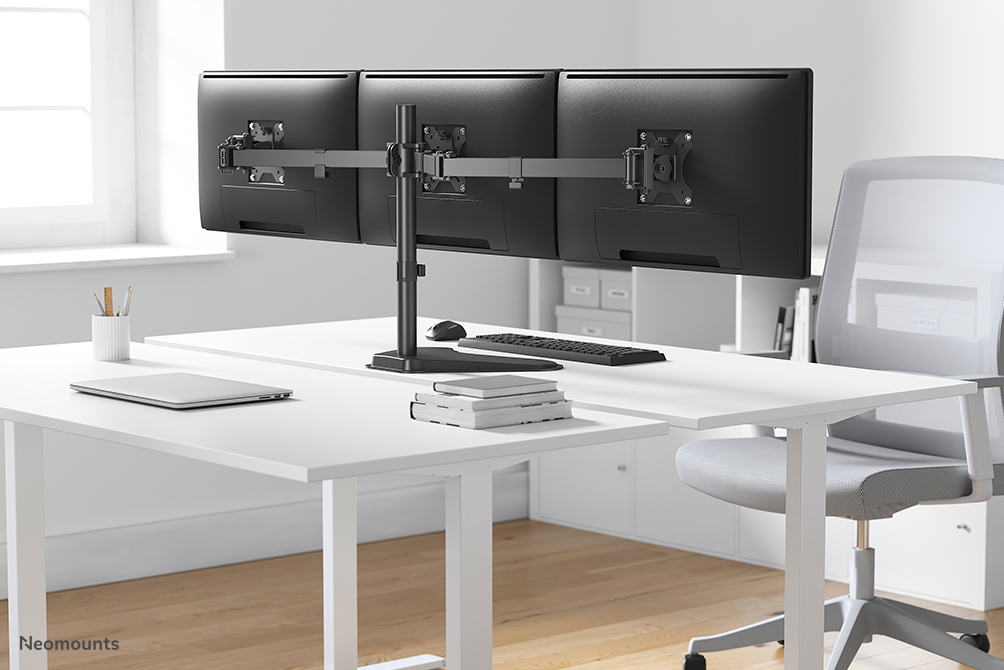 NEOMOUNTS Monitor-Standfuss FPMA-D550DD3BLACK Schwarz 16 NEOMOUNTS Monitor-Standfuss FPMA-D550DD3BLACK Schwarz – Bild 14