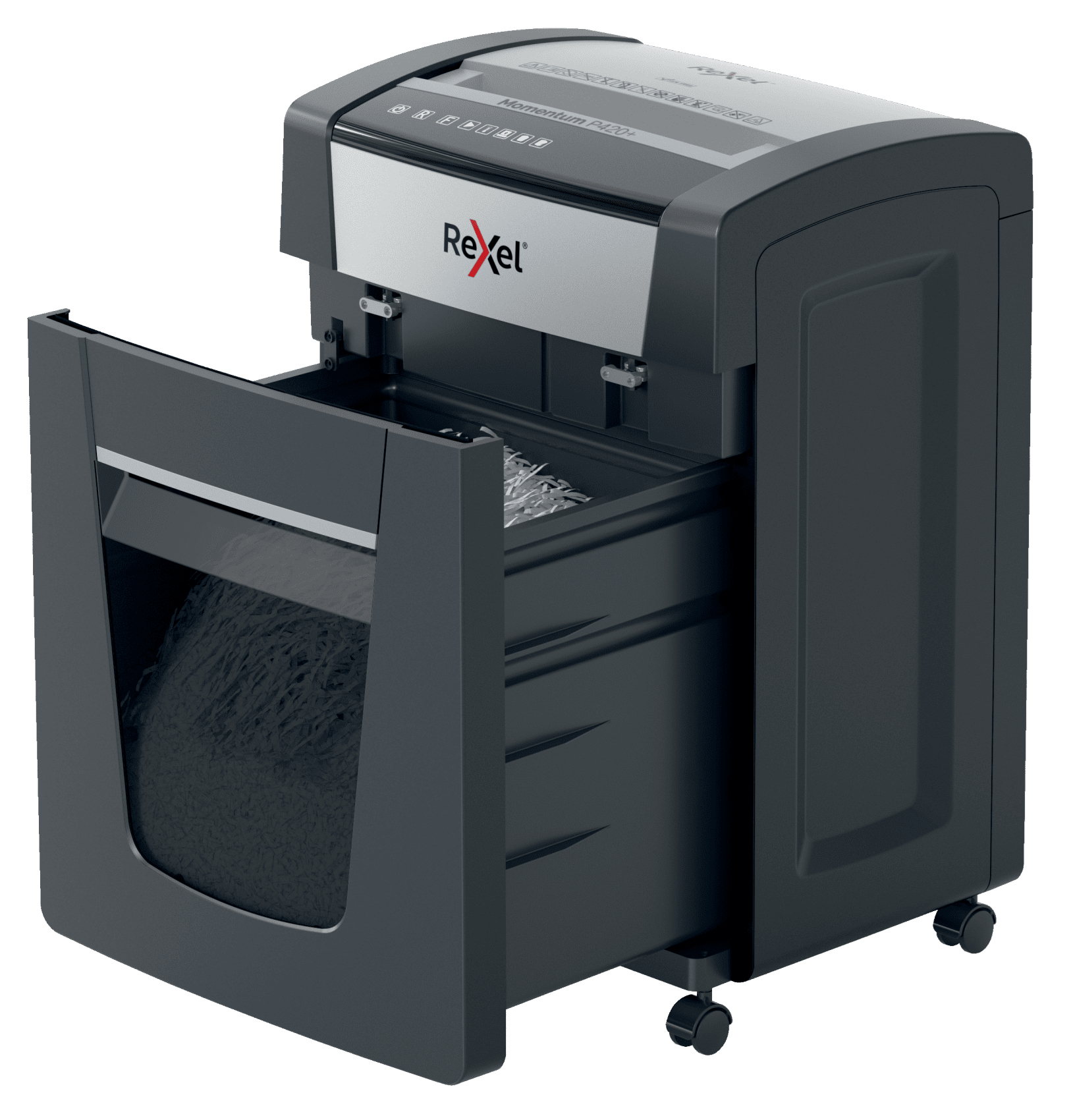 Rexel Aktenvernichter Momentum P420+ P-4, 20 Seiten 7 Rexel Aktenvernichter Momentum P420+ P-4, 20 Seiten – Bild 5
