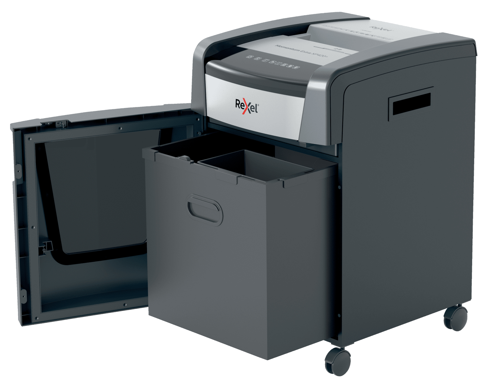 Rexel Aktenvernichter Momentum Extra XP420+ P-4, 20 Seiten 7 Rexel Aktenvernichter Momentum Extra XP420+ P-4, 20 Seiten – Bild 5