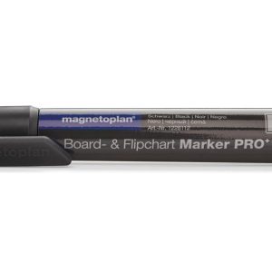 Magnetoplan Flipchart-Marker Pro+ Schwarz, 4 Stück