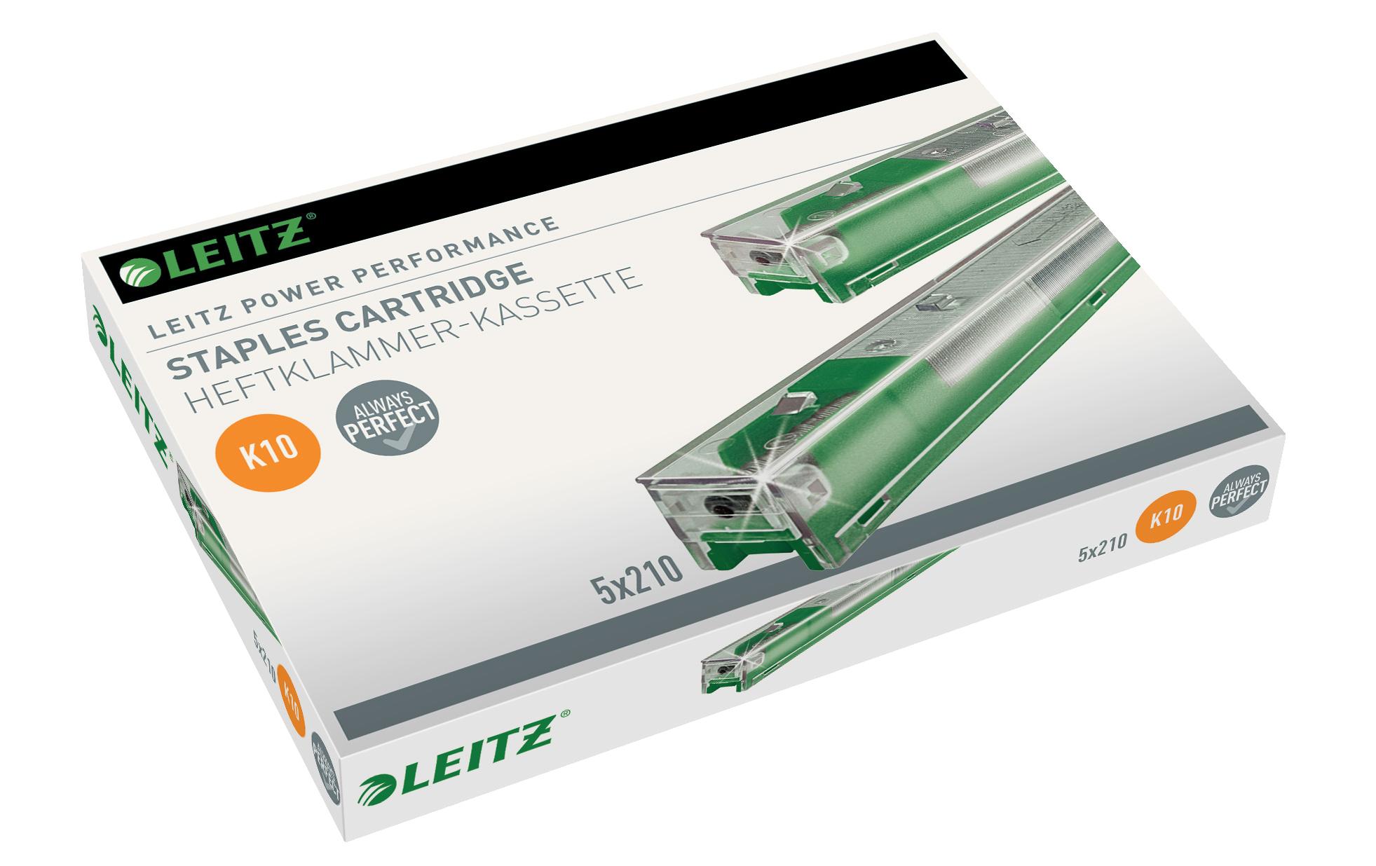 Leitz Heftklammer Power Performance K10 1