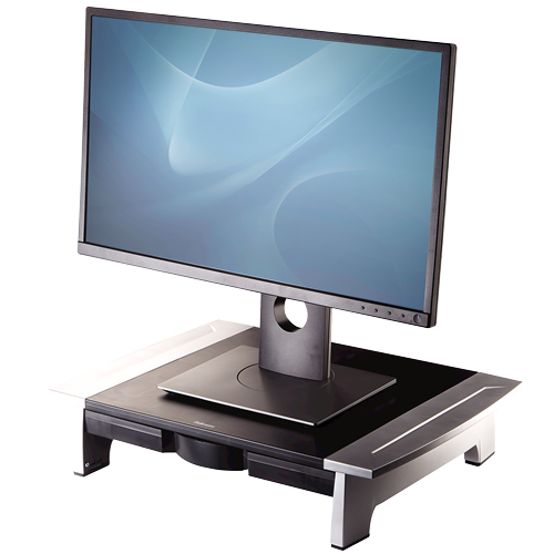 Fellowes Monitor Erhöhung Office Suites Mo. bis 36kg 4 Fellowes Monitor Erhöhung Office Suites Mo. bis 36kg – Bild 2