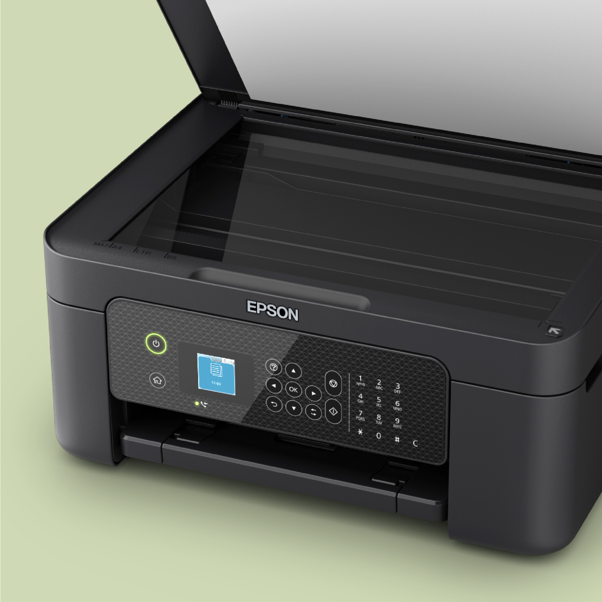 Epson Multifunktionsdrucker WorkForce WF-2910DWF 4 Epson Multifunktionsdrucker WorkForce WF-2910DWF – Bild 2