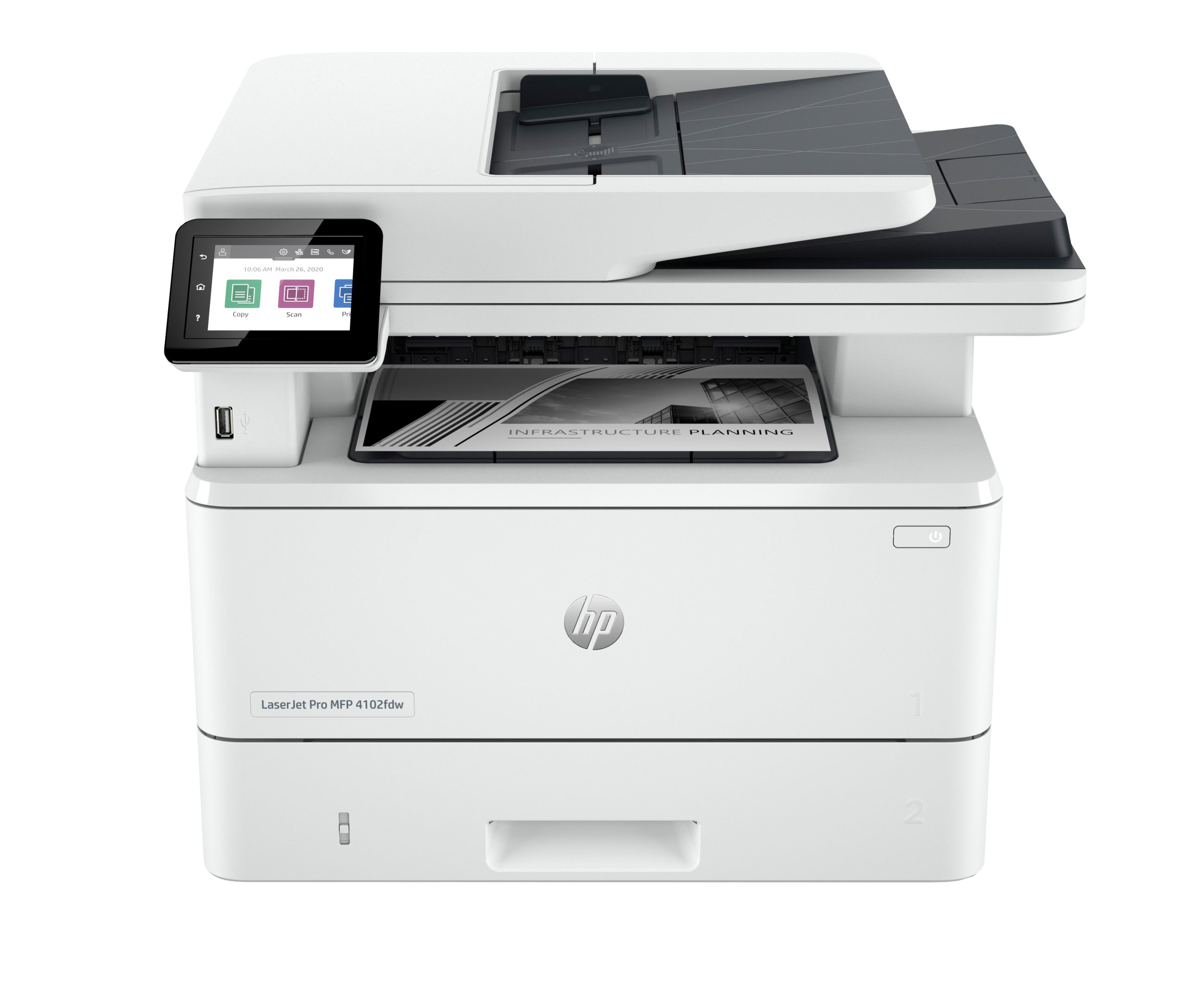 HP Multifunktionsdrucker LaserJet Pro MFP 4102fdw 4 HP Multifunktionsdrucker LaserJet Pro MFP 4102fdw – Bild 2