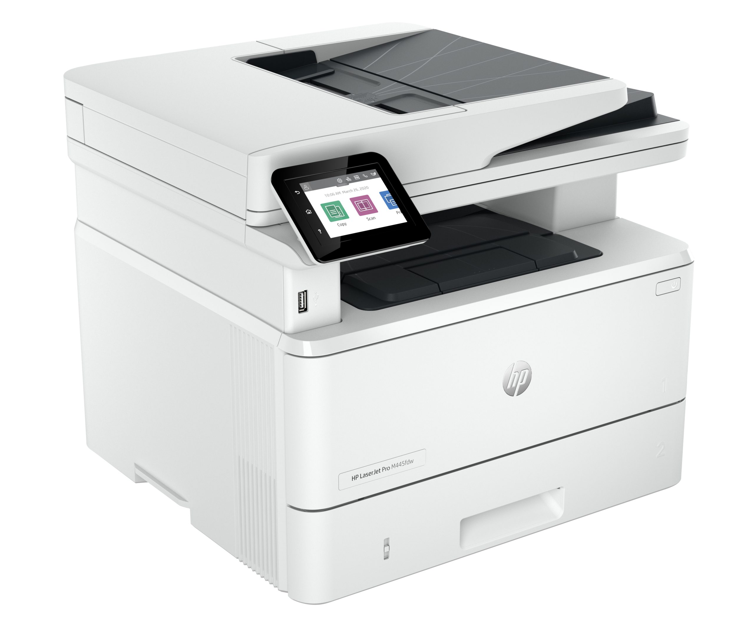 HP Multifunktionsdrucker LaserJet Pro MFP 4102fdw 5 HP Multifunktionsdrucker LaserJet Pro MFP 4102fdw – Bild 3