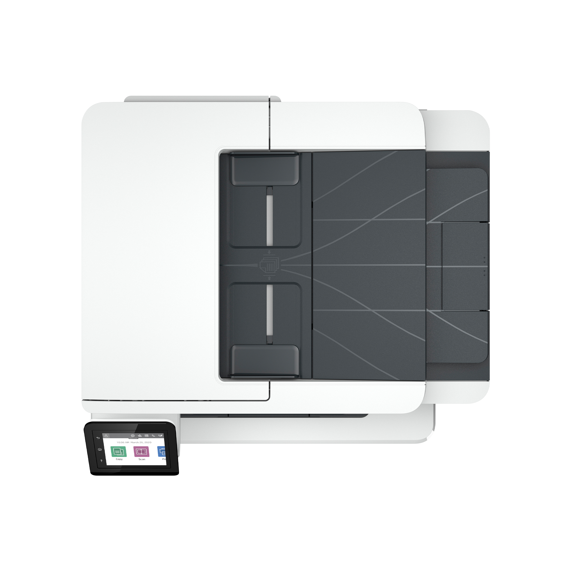 HP Multifunktionsdrucker LaserJet Pro MFP 4102fdw 7 HP Multifunktionsdrucker LaserJet Pro MFP 4102fdw – Bild 5