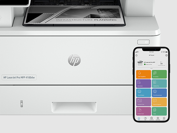 HP Multifunktionsdrucker LaserJet Pro MFP 4102fdw 8 HP Multifunktionsdrucker LaserJet Pro MFP 4102fdw – Bild 6