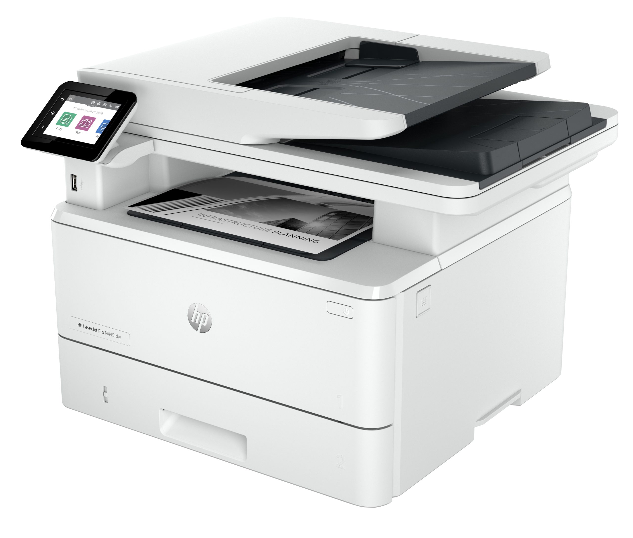 HP Multifunktionsdrucker LaserJet Pro MFP 4102fdw 12 HP Multifunktionsdrucker LaserJet Pro MFP 4102fdw – Bild 10
