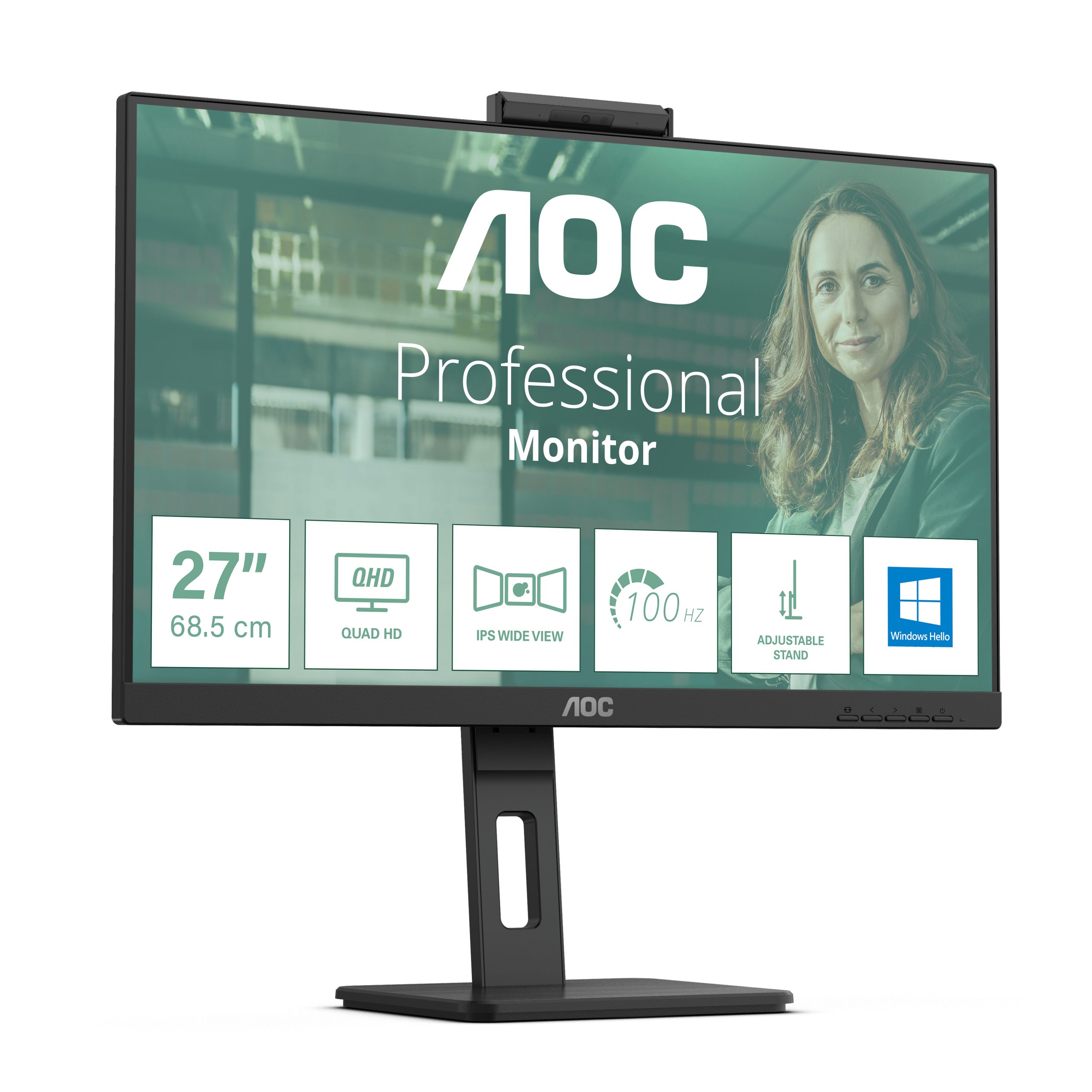 AOC Monitor Q27P3CW 27 , 2560 x 1440 (WQHD) 5 AOC Monitor Q27P3CW 27 , 2560 x 1440 (WQHD) – Bild 3