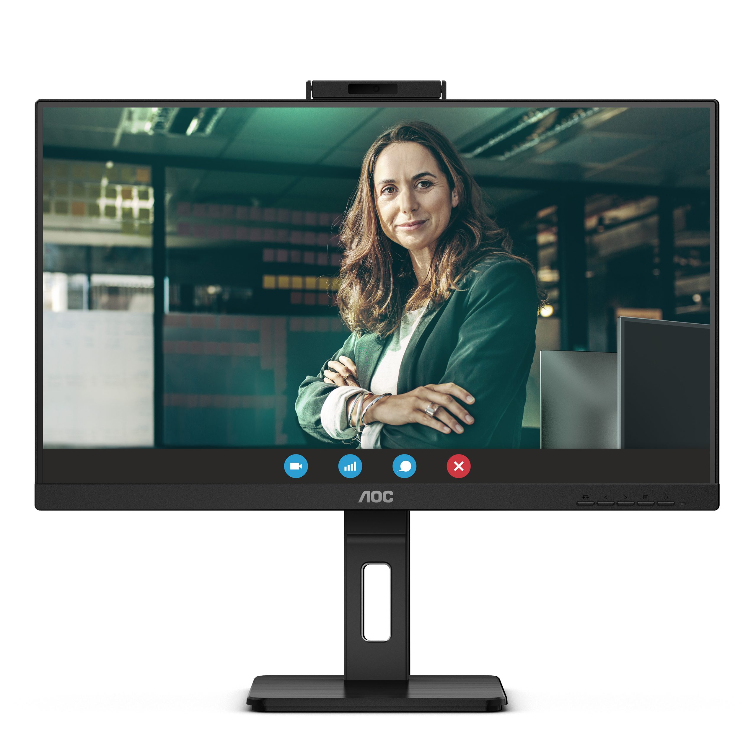 AOC Monitor Q27P3CW 27 , 2560 x 1440 (WQHD) 8 AOC Monitor Q27P3CW 27 , 2560 x 1440 (WQHD) – Bild 6