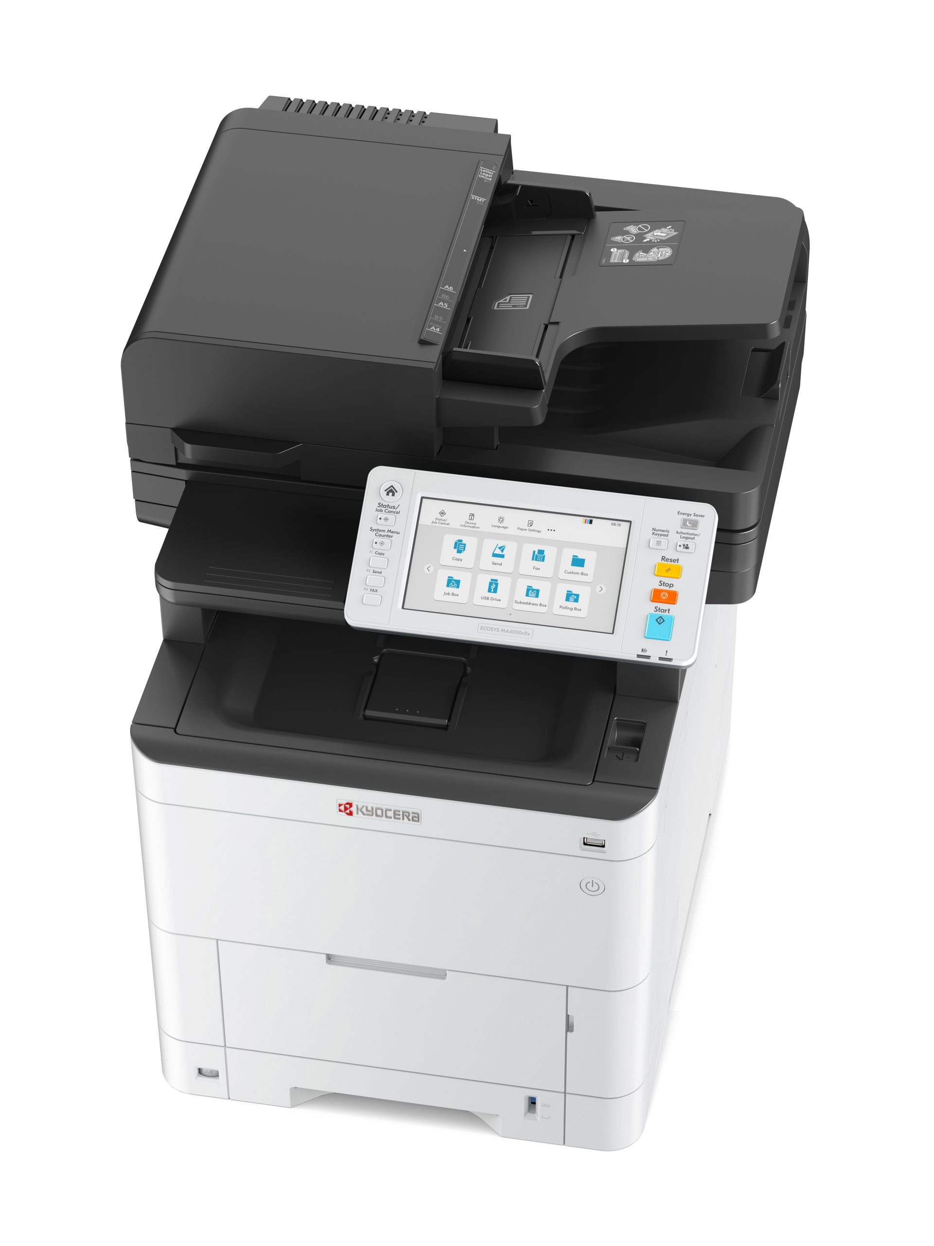 Kyocera Multifunktionsdrucker ECOSYS MA4000cifx 7 Kyocera Multifunktionsdrucker ECOSYS MA4000cifx – Bild 5