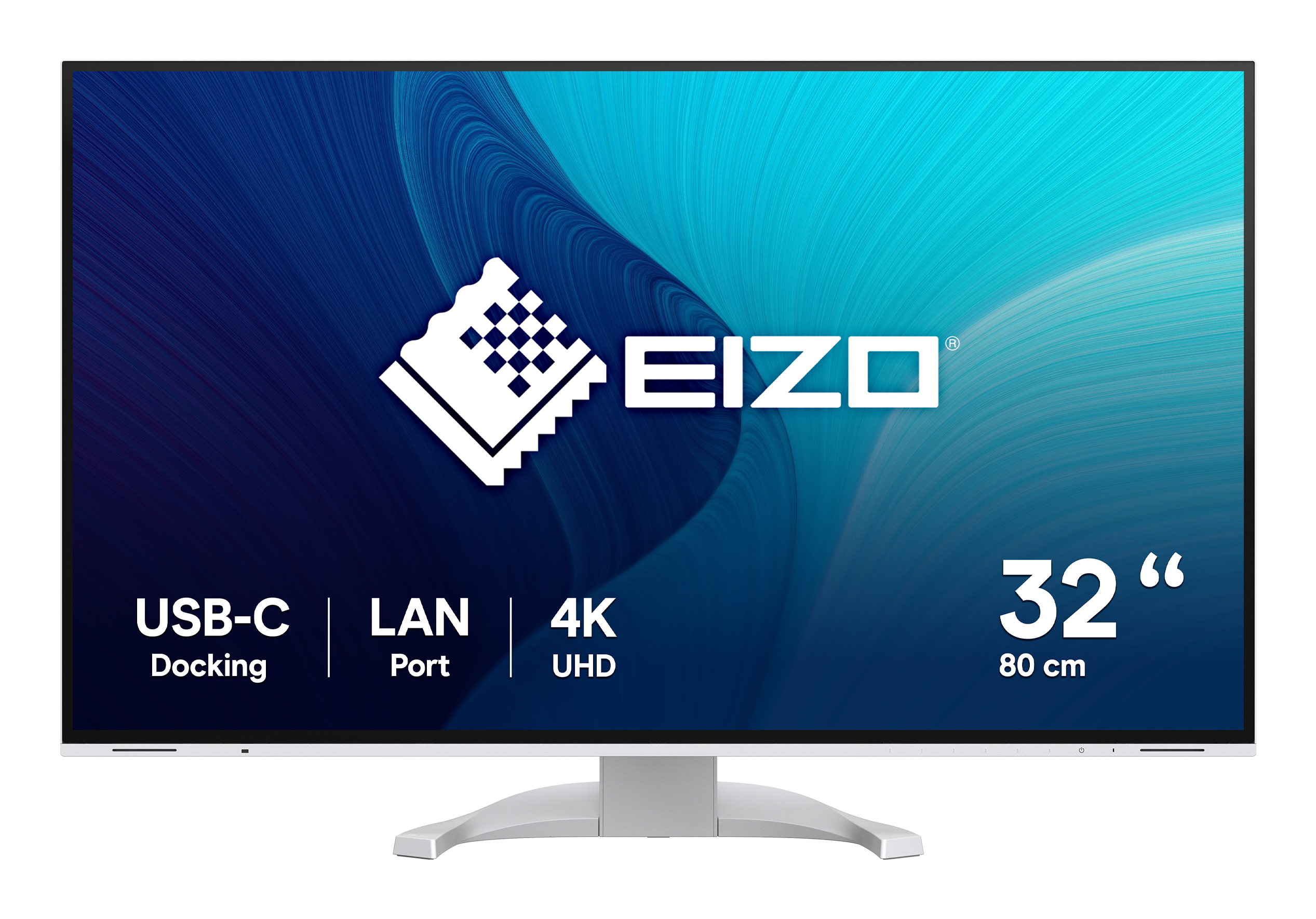 EIZO Monitor FlexScan EV3240X Swiss Edition Weiss 4 EIZO Monitor FlexScan EV3240X Swiss Edition Weiss – Bild 2