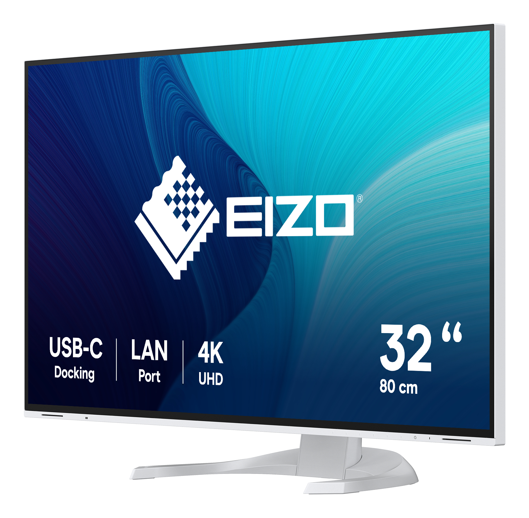EIZO Monitor FlexScan EV3240X Swiss Edition Weiss 5 EIZO Monitor FlexScan EV3240X Swiss Edition Weiss – Bild 3