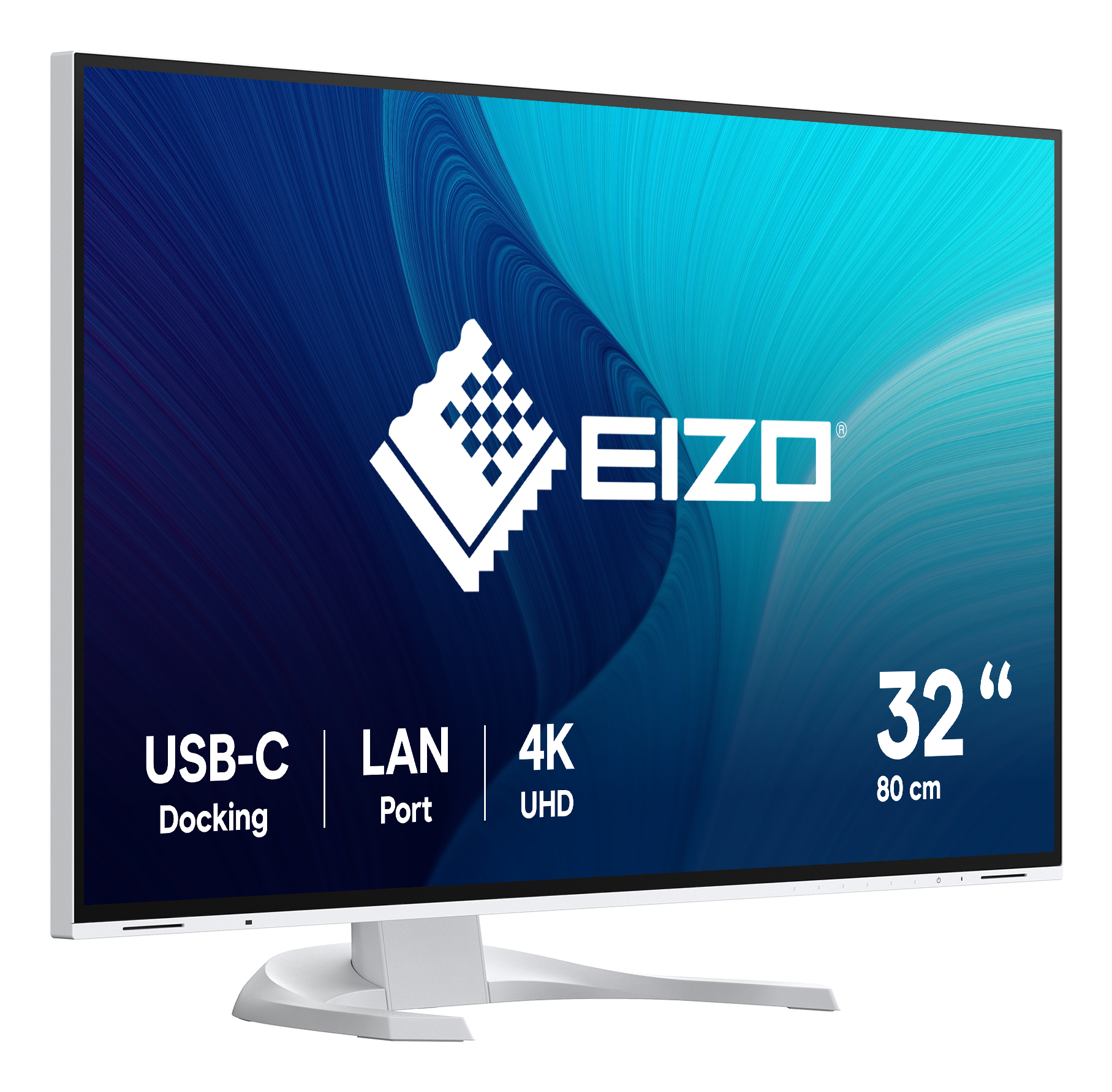 EIZO Monitor FlexScan EV3240X Swiss Edition Weiss 11 EIZO Monitor FlexScan EV3240X Swiss Edition Weiss – Bild 9