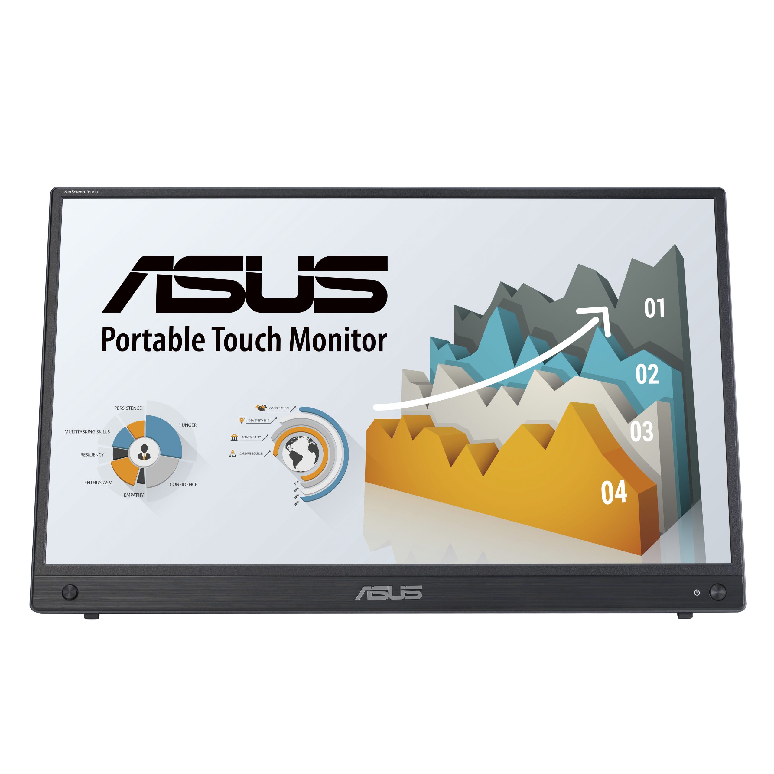ASUS Monitor ZenScreen MB16AHT 15.6 , 1920 x 1080 (Full HD) 5 ASUS Monitor ZenScreen MB16AHT 15.6 , 1920 x 1080 (Full HD) – Bild 3
