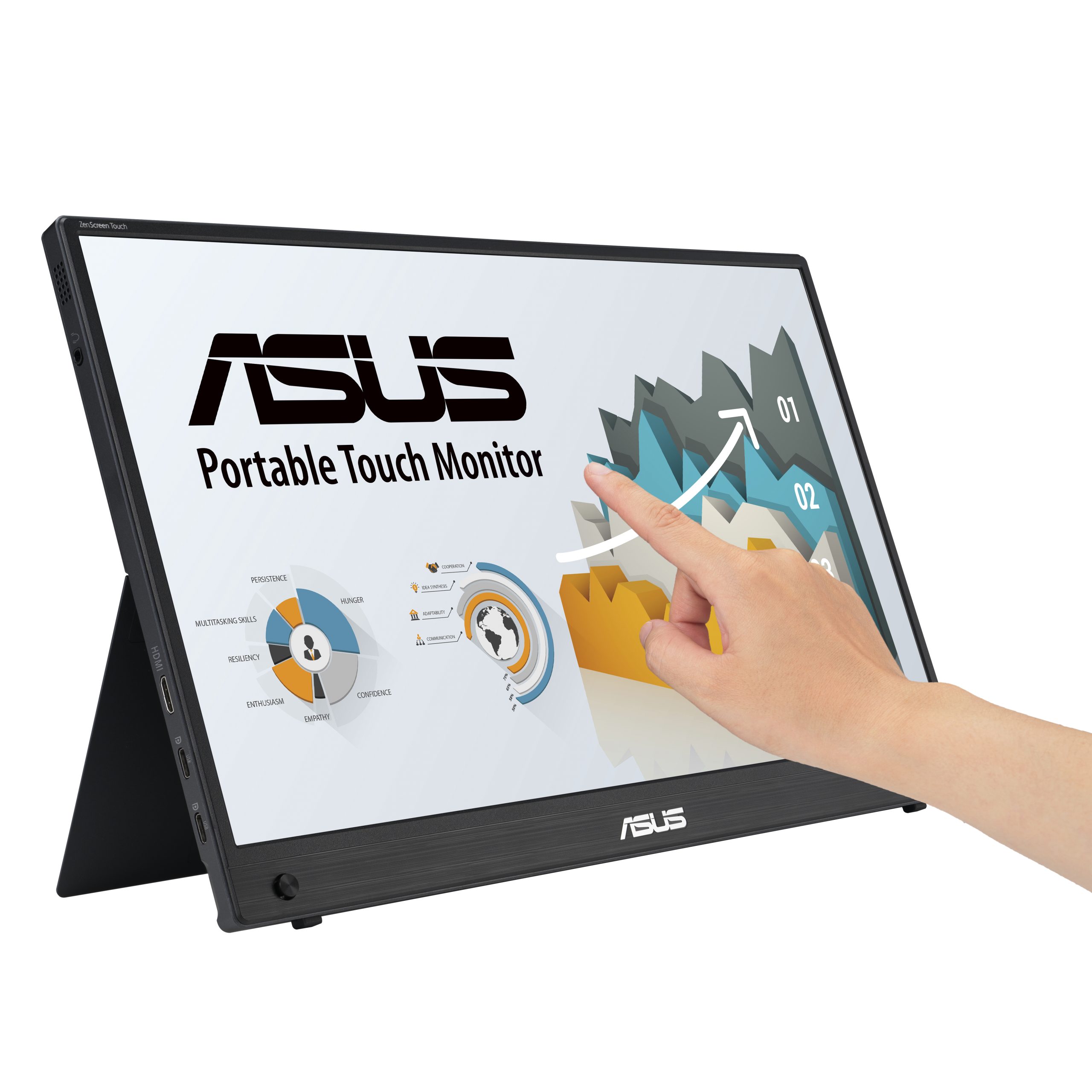 ASUS Monitor ZenScreen MB16AHT 15.6 , 1920 x 1080 (Full HD) 9 ASUS Monitor ZenScreen MB16AHT 15.6 , 1920 x 1080 (Full HD) – Bild 7