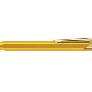 Caran d’Ache Kugelschreiber 849 Goldbar Medium (M), Gold