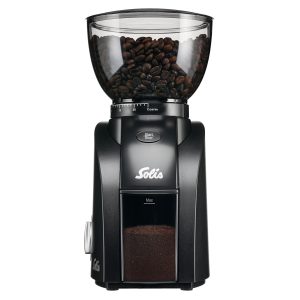 Solis Kaffeemühle Scala Zero Static Typ 1662 Schwarz