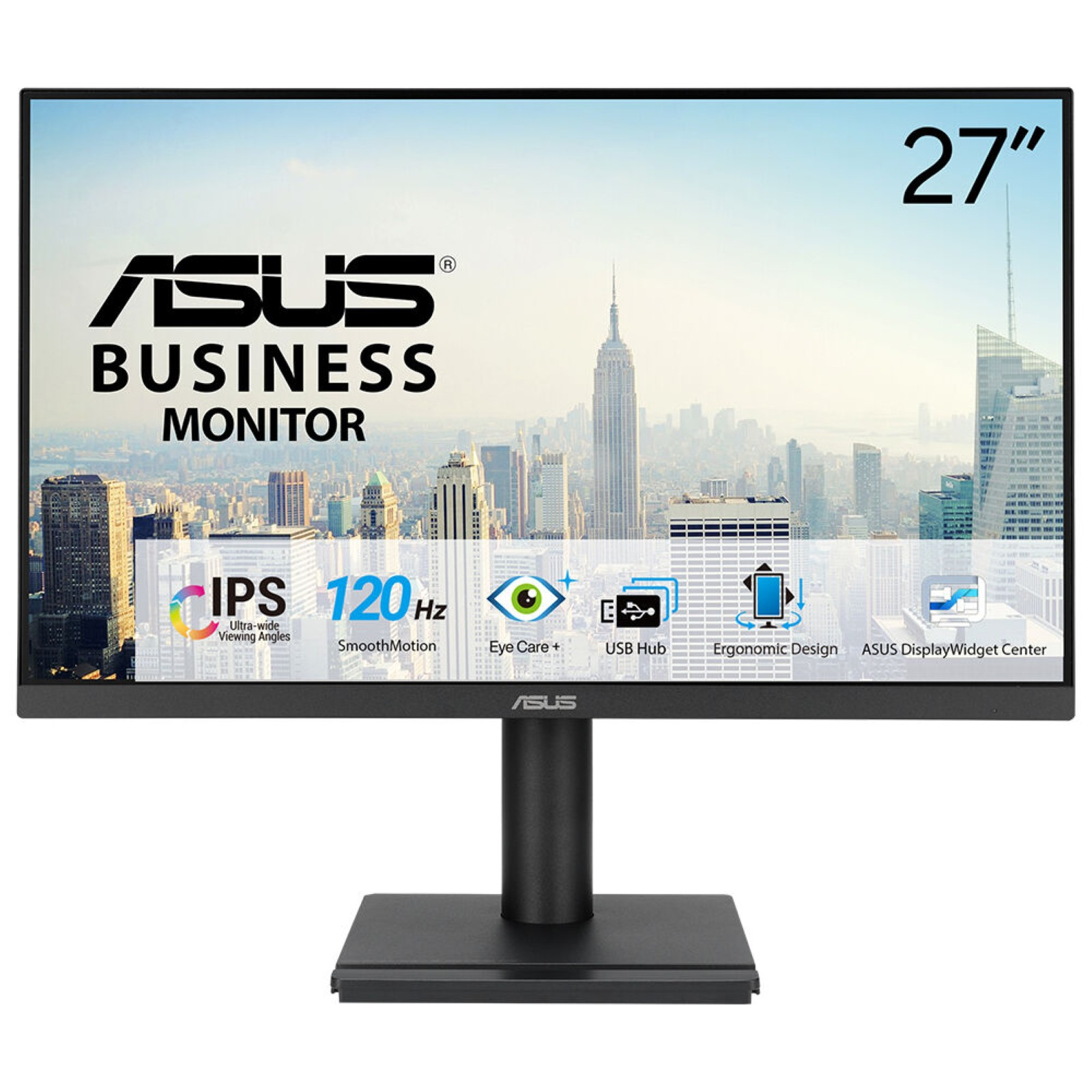 ASUS Monitor VA279QGS 27 , 1920 x 1080 (Full HD) 4 ASUS Monitor VA279QGS 27 , 1920 x 1080 (Full HD) – Bild 2