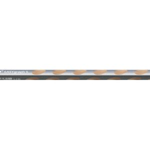STABILO Bleistift EASYgraph S Metallic Linkshänder, Silber